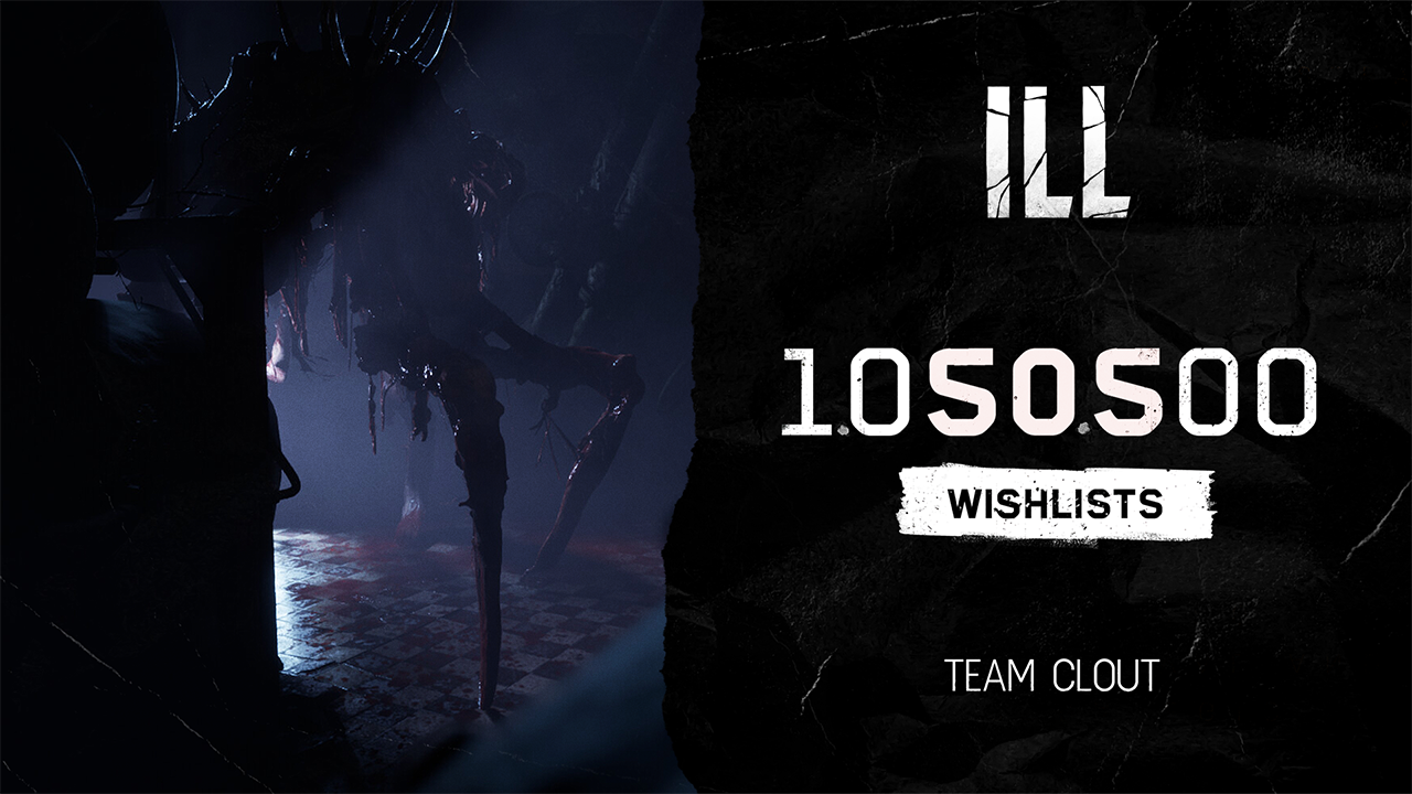 ILL reached 1 Million Wishlists on Steam!